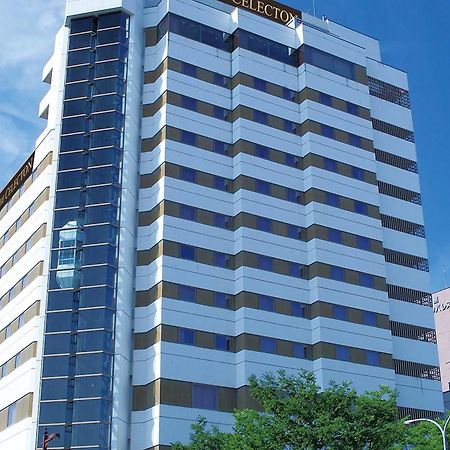 The Celecton Fukushima Hotell Exteriör bild