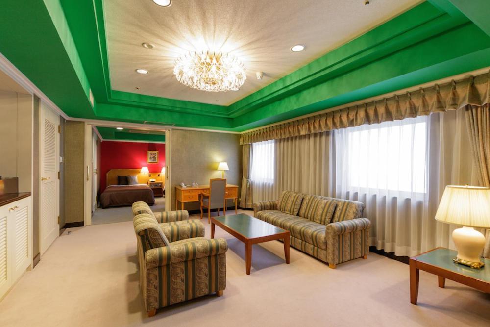 The Celecton Fukushima Hotell Exteriör bild