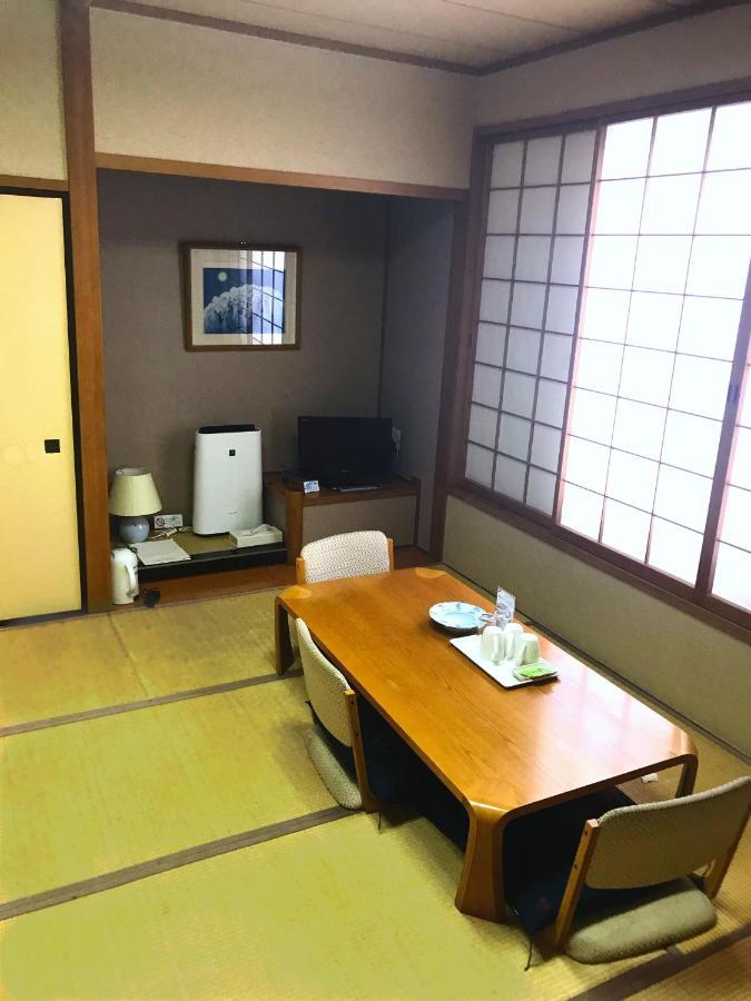 The Celecton Fukushima Hotell Exteriör bild