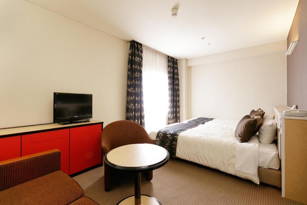 The Celecton Fukushima Hotell Exteriör bild