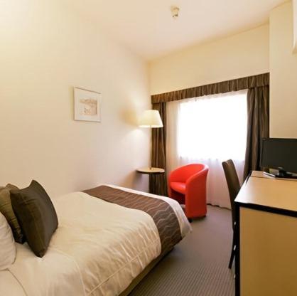 The Celecton Fukushima Hotell Exteriör bild