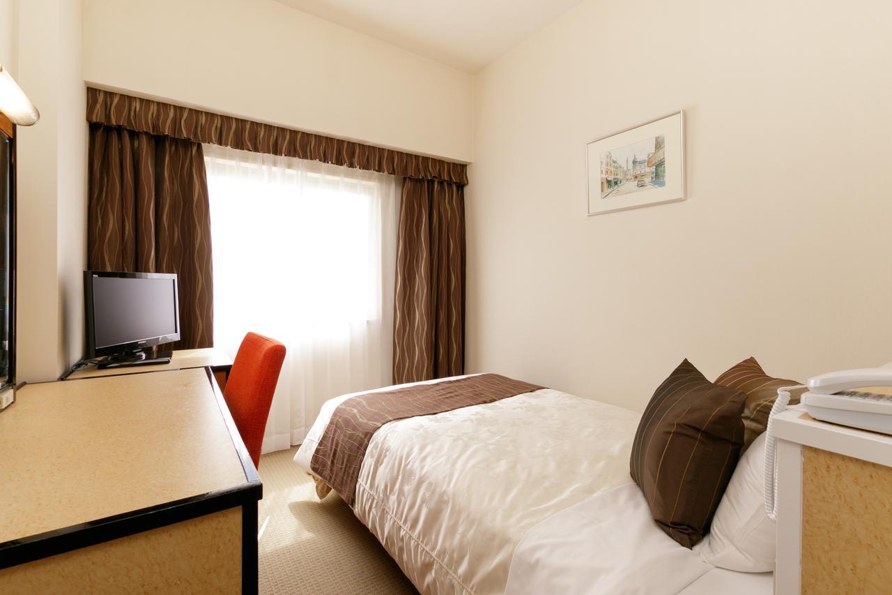 The Celecton Fukushima Hotell Exteriör bild