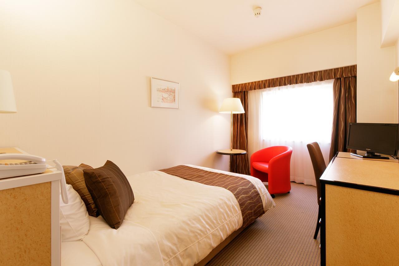 The Celecton Fukushima Hotell Exteriör bild