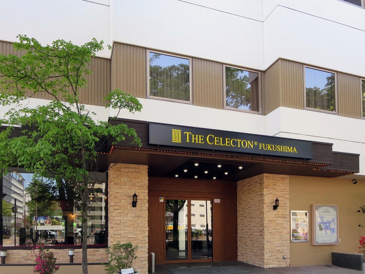 The Celecton Fukushima Hotell Exteriör bild