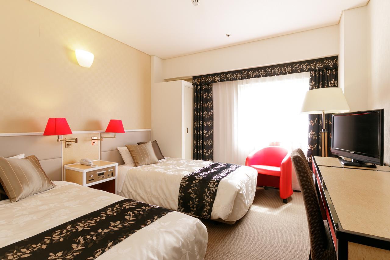 The Celecton Fukushima Hotell Rum bild