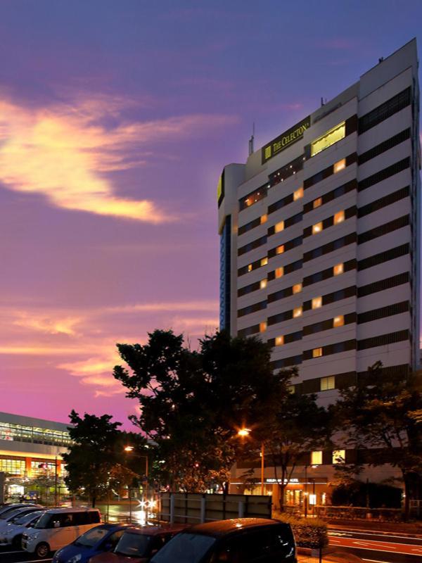 The Celecton Fukushima Hotell Exteriör bild